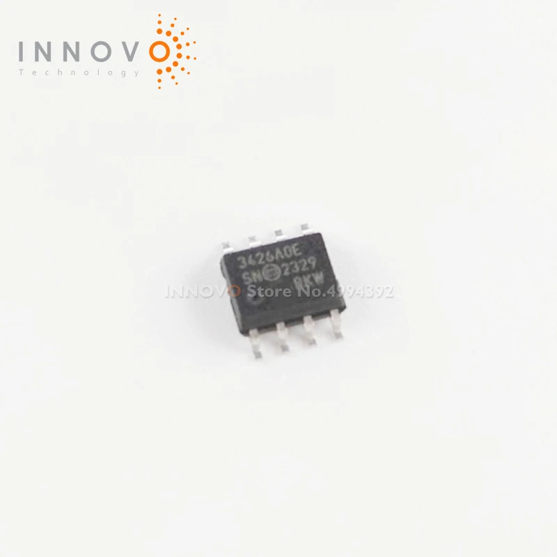 2PCS/LOT MCP3426A0-E/SN MCP3426A0 3426A0E 16 Bit Analog to Digital Converter 2 Input 1 Sigma-Delta 8-SOIC