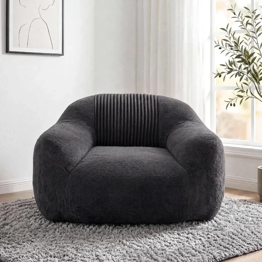 Giant Bean Bag Chairs, Bean Bag Sofa for Living Room, Adults and Teens