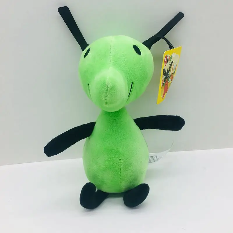 10-28cm Cartoon Bing Rabbit Plush Toys Bing Friends Flop Sula Elephant Panda Bear Stuffed Animal Doll For Kids Christmas gift