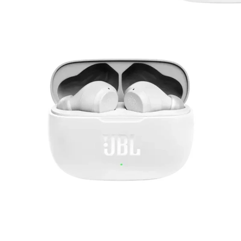 Original JBL Wave 200TWS Wireless In-Ear Headphones Bluetooth Earphone Deep Bass Headset Sport Earbuds