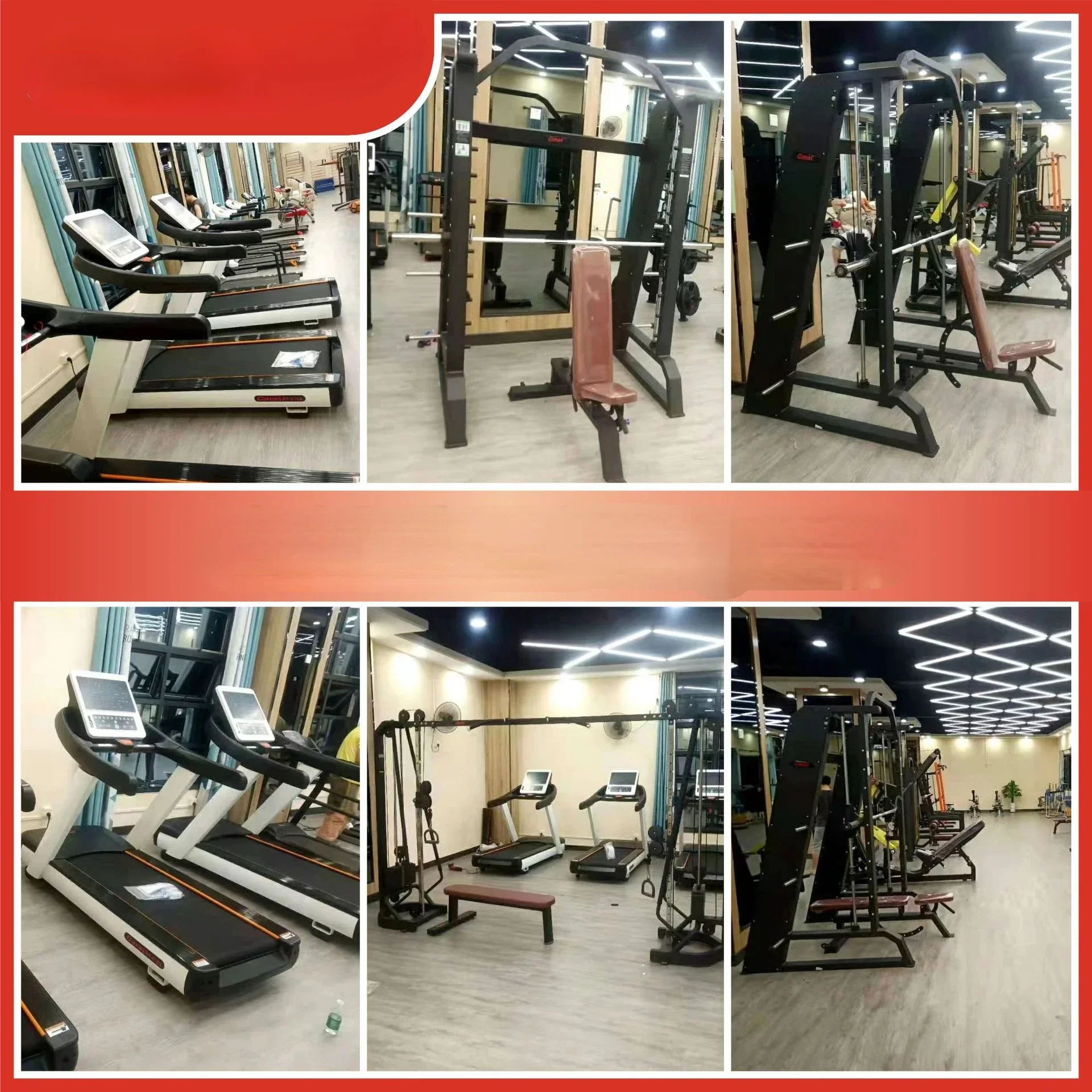 Gym Special Leg Back Abdomen Trainer Must Be a Full Set of Commercial Strength Fitness Equipment