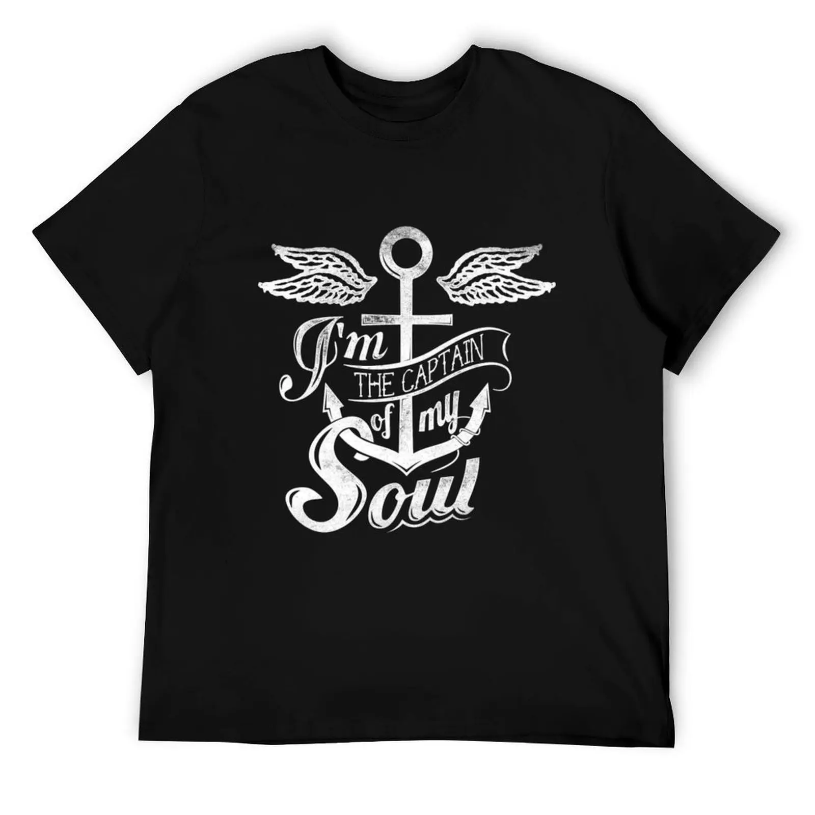 

Captain of my soul T-Shirt man t shirt graphic t shirts for man cotton T-Shirt