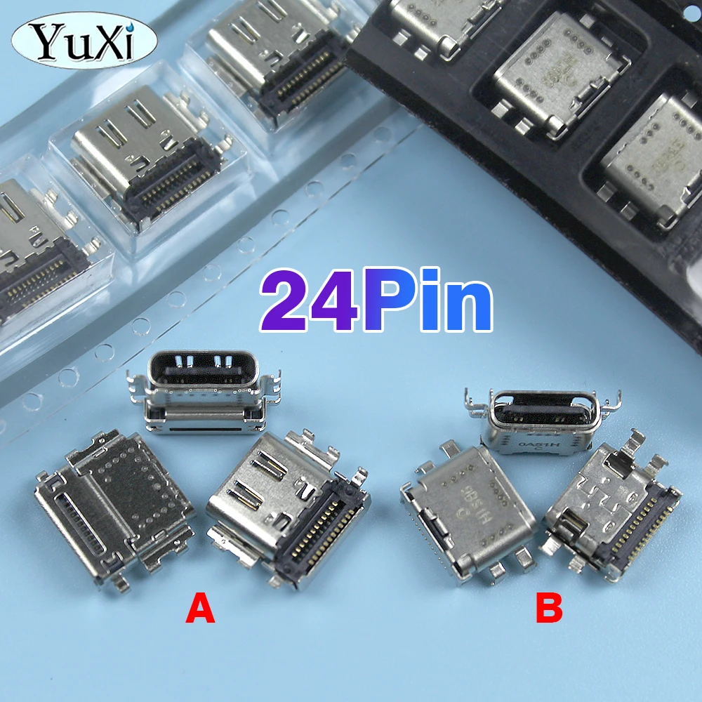 

1Piece USB Type-C 24Pin Female Connector For DELL Latitude 7310 7410 E7310 E7410 Gdc31 LS-K371P USB-C Socket Plug Charging Port