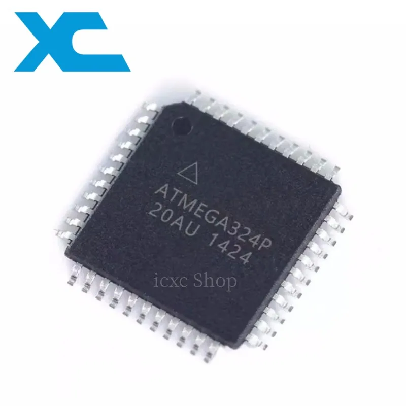 

ATMEGA324P-20AU QFP-100 8-битный микроконтроллер AVR 20 МГц