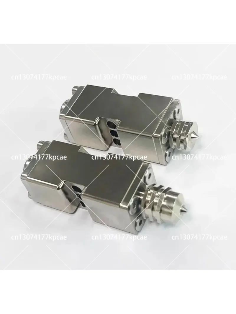 Zero Drip Needle Valve Spray Head for Hot Melt Glue Gun Point Line Work