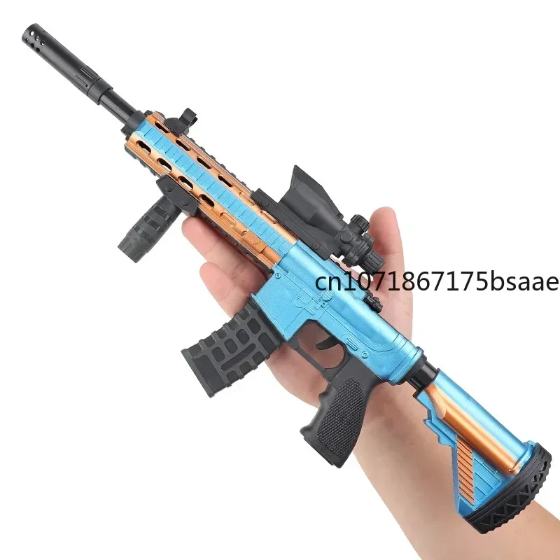 Toy Gun Small Size AWM 98K M416 Sniper Assault Pink Blaster Model Shooting Launcher Toy For Kids Boys CS Shooting Game