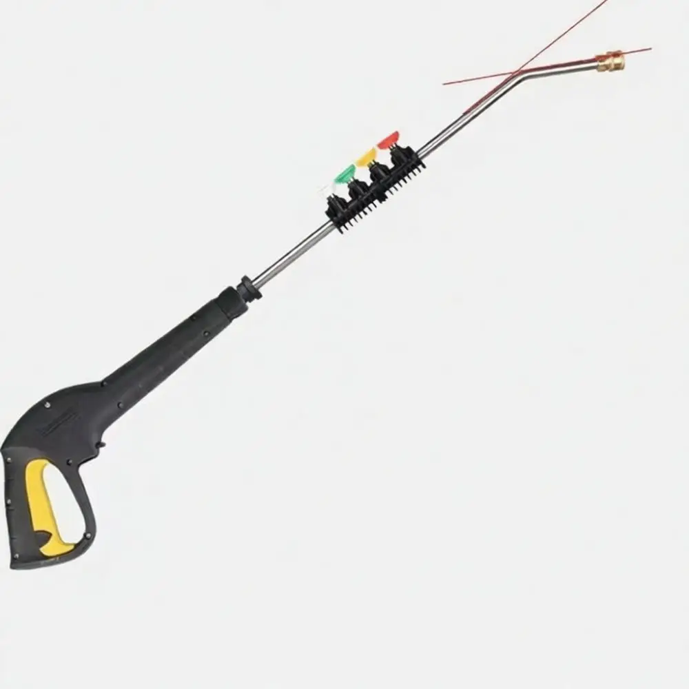 High Pressure Washer Lance 60Cm Extension For Karcher K2 K7 Spray Wand Connector Stainless Steel Patio Cleaning Tool