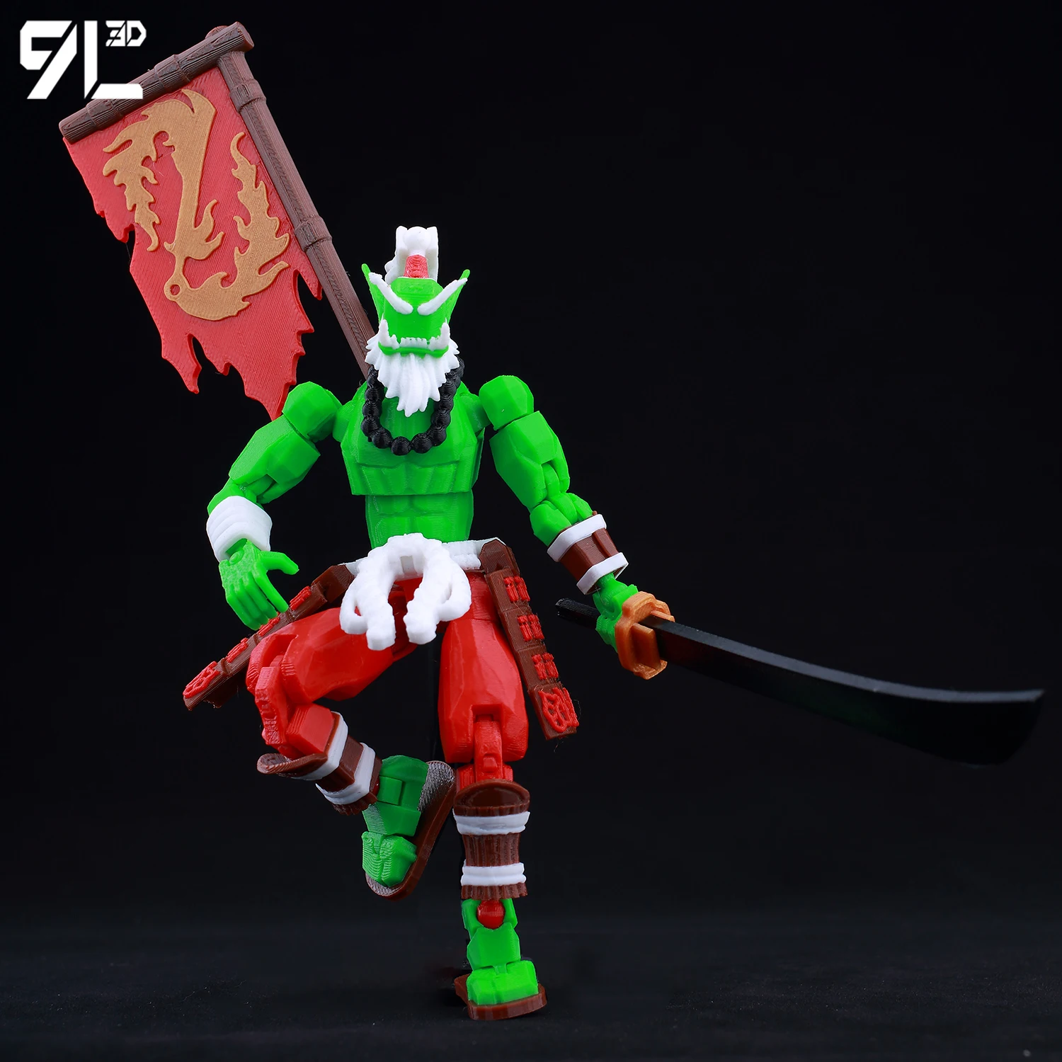 9L3D Titan13 Warcraft Blademaster figura de acción LUCKY13 multiarticulado T13 Dummy13 coleccionable Anime modelo juguetes regalos de cumpleaños