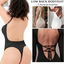Thong Bodysuit Shaperwear for Women Tummy Control New Body Shapers Belly Trimmer Sculpting Waist Trainer Backless Tank Tops