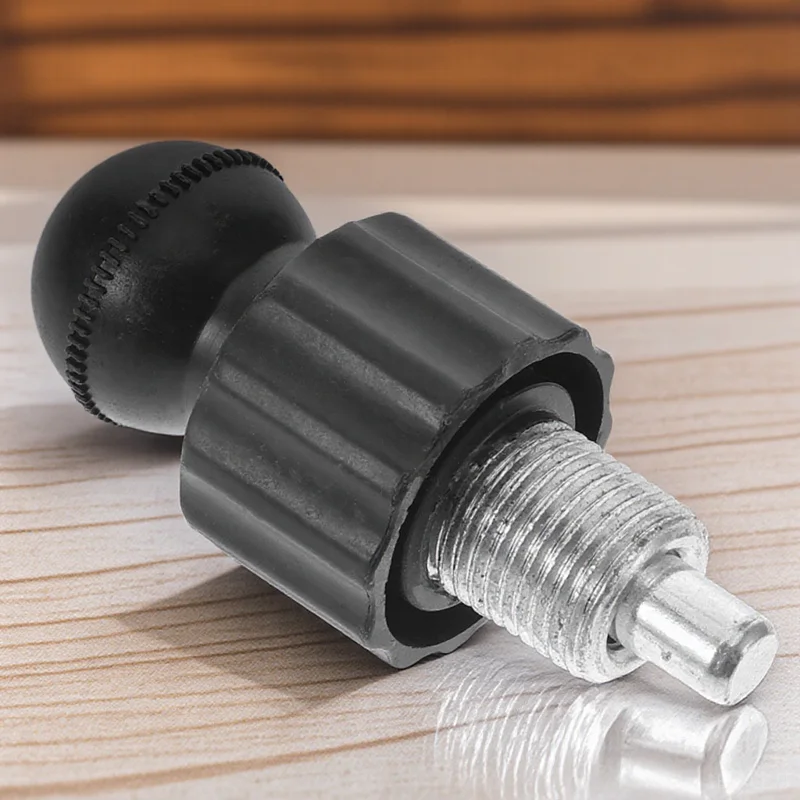 

Pull Pin Spring Knob Adjustable Fitness Pop Pin Durable Exercise Equipment Replacement Parts Secure Lock for Home Workout