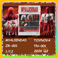 New ZOOMRIG Studio ZR-001 TN-001 1/12 MYALIENDAD Invincible Boy Omni Man Collectible Figure Action Figure Collection Model Toys