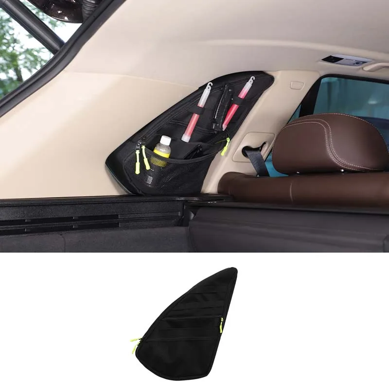 

For BMW X5 F15 2014-2018 Automotive Trunk Side Window Bag Oxford Cloth Automotive Interior Storage Accessories