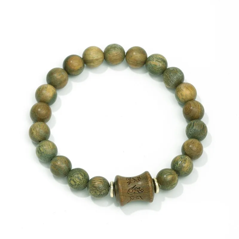 Natural SandalWood 8mm 10mm Beaded Wooden Bracelet