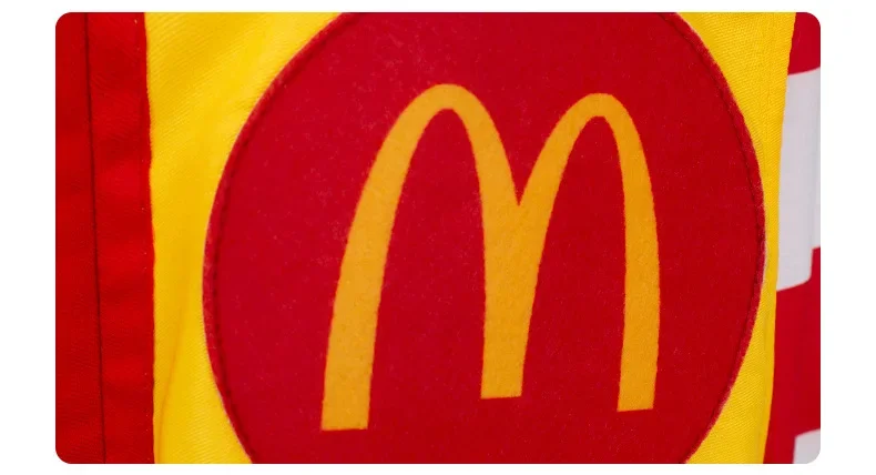 Костюм для косплея рабочего фаст-фуда, костюм для вечеринки, косплей, персонаж клоуна, добро пожаловать, костюм на Хэллоуин