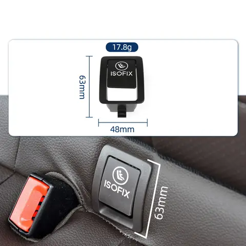 8 best sales isofix cover - №4