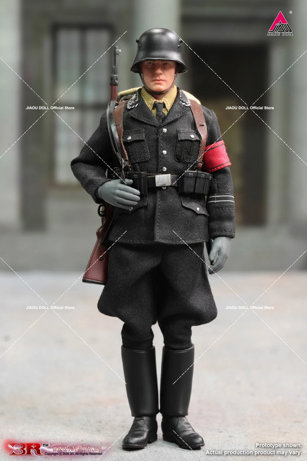 3R TG80005 1/12 Schaal WWII GermanHonor Guard Archard Volledige Set Mini Soldaat Beeldje 6 '' Mannelijke Action Figure Poppen Collectible speelgoed
