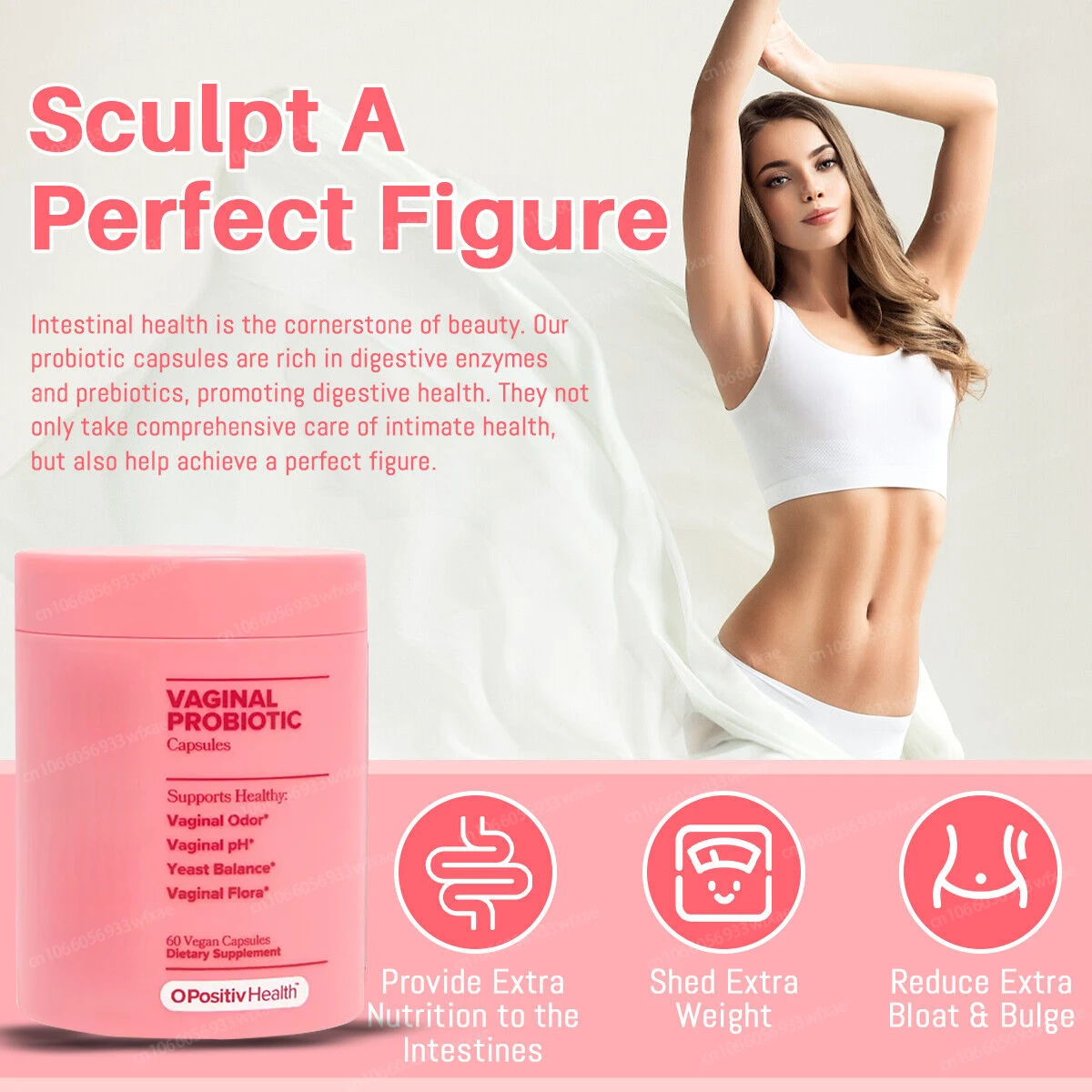 Woman Capsules Probiotic Vitam - Probiotics Women Health ulasan dan harga