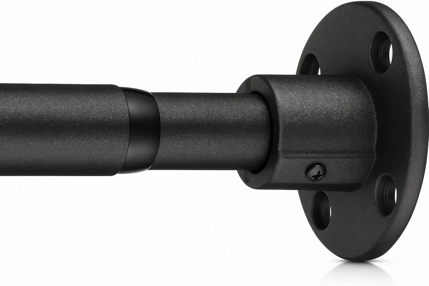 

Heavy Duty Shower Rod - Industrial Shower Curtain Rod Wall Mounted for Bathroom,Closet,Room Divider,Outdoor Patio - 28 to 76"