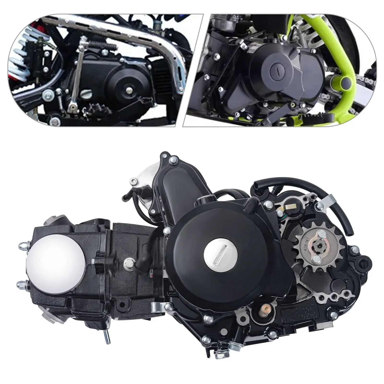 110cc 4 Speed Engine Motor for HONDA CRF50 CRF70 XR50 XR70 Z50 Pit Dirt Bike