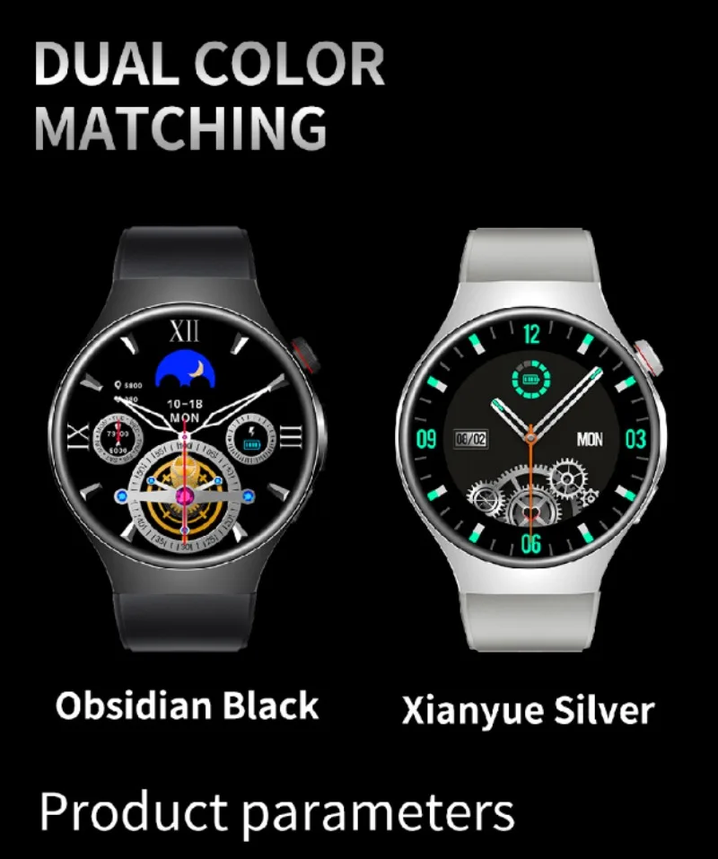 2025 جديد BW17 Smartwatch 4G شبكة WiFi GPS أندرويد IOS 1.5 بوصة شاشة جوجل بلاي عداد الخطى النوم المقتفي دعم بطاقة SIM