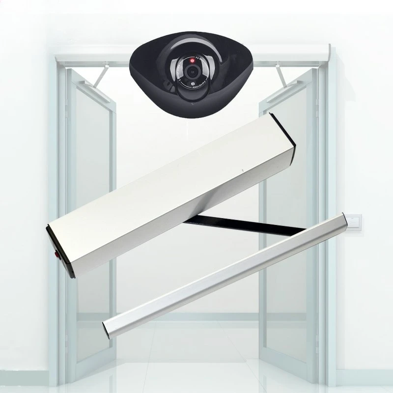 Brazo de apertura Abridor de puerta batiente doble automático 24v para puerta batiente automática