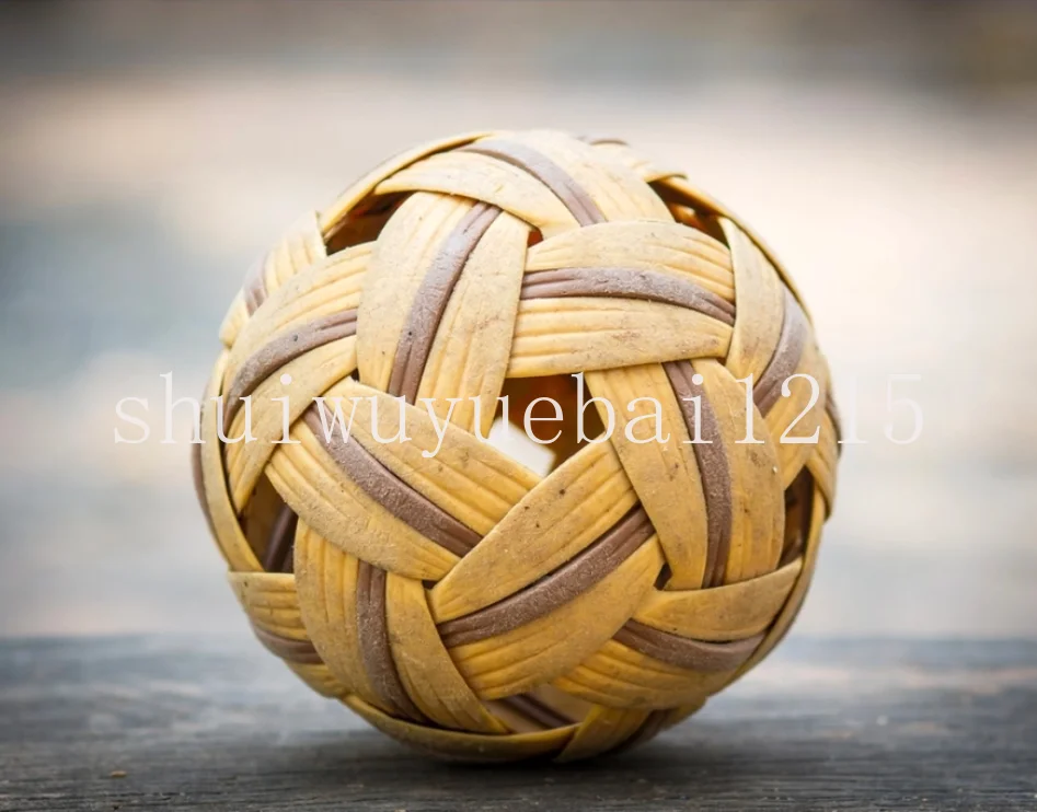 Hand-woven high-quality vine ball, special for Asian Games events, traditional competition Cuju sports fitness ball