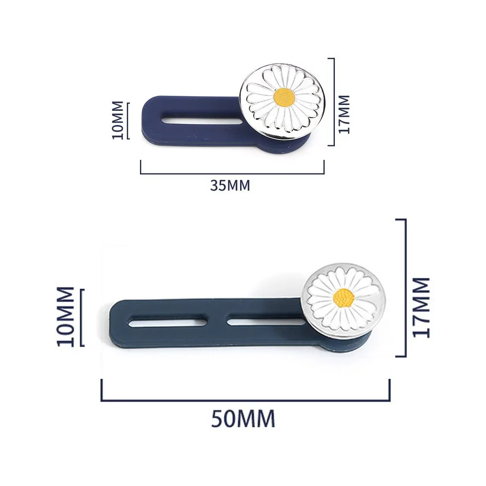 1/5/10/20ชิ้นตัวขยายกระดุมโลหะวิเศษไม่จำเป็นต้องตัดเย็บเสื้อผ้าของคุณสองครั้งมีชีวิตที่ยอดเยี่ยมสำหรับการซ่อมกางเกงยีนส์เสื้อแจ็คเก็ตกางเกง