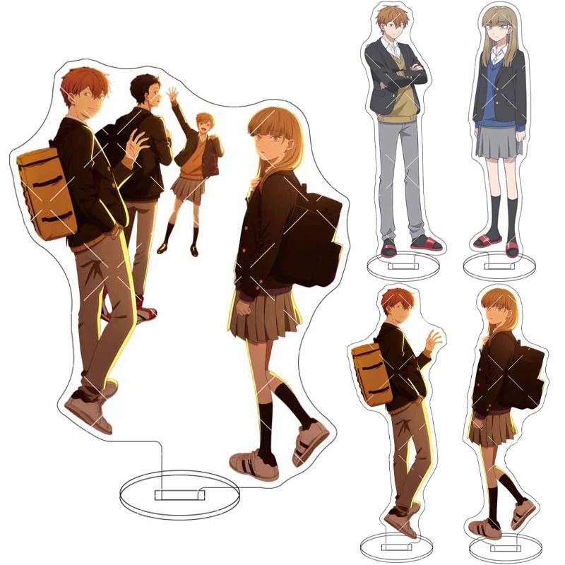 16CM Anime Die Rammeln der Eismauern ‌ ‌ Figur Koyuki Hikawa ‌   Minato Amamiya ‌   Yota Hino Mika Azuma ‌   Acryl-Ständer für Cosplay-Ornamente und Geschenke