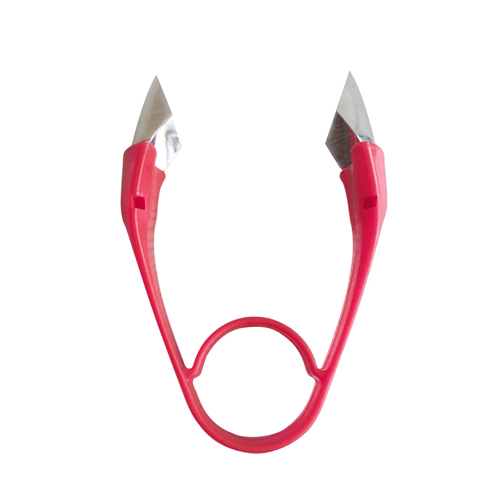 

Strawberry Huller Fruit Prep Tool Stainless Steel Core Remover Tomato Cherry Slicer Kitchen Gadget Bright Red Easy Use