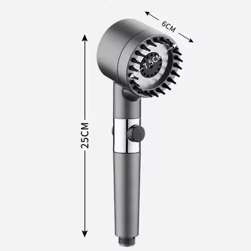 Shower filter four modes bathroom accessories head massage showerhead replete for shower heads knobs showers parts fixture home - Image 6