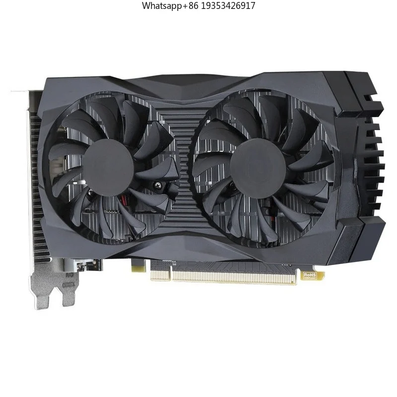 `Pre‑Owned PCI‑E Discrete Desktop Graphics Card, GDDR5 Video GPU, For Desktop Light Gaming Office Multi‑Display Hardware Replace