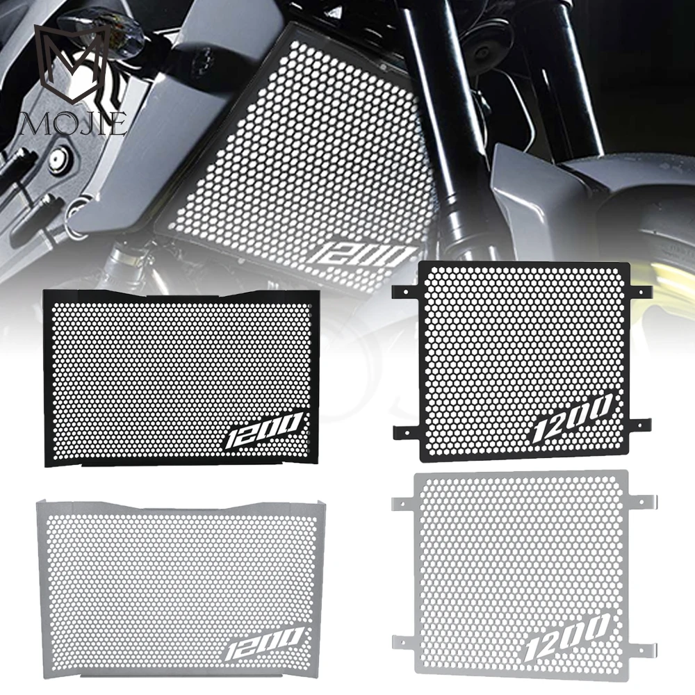 

FOR YAMAHA VMAX1200 V-MAX1200 VMAX V MAX 1200 1985-2006 2007 Motorcycle Radiator Grille Guard Protector Grill Cover Protection