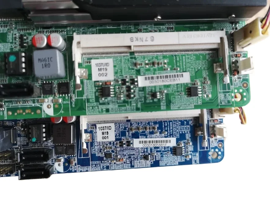 Research Domain for ITX-M19 Ver M11 Cash Register All-in-One Machine 1037u 12V Power Supply Motherboard Ultra-Thin