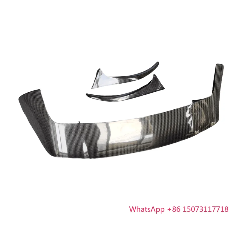 

High Quality Carbon Fiber Top Rear Spoiler Tail Fins for Levante