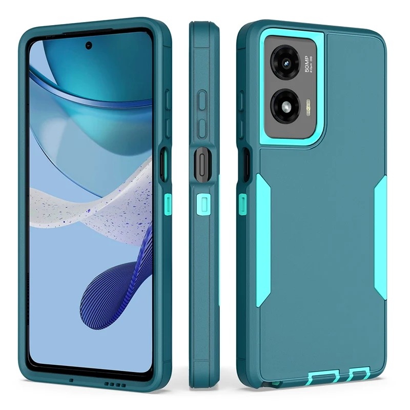 For Moto G Stylus 5G 2024 Case Cover Shockproof Matte Phone Bumper Hybrid Protect Cases Motorola MotoG Stylus 5G 2024 Back Cover