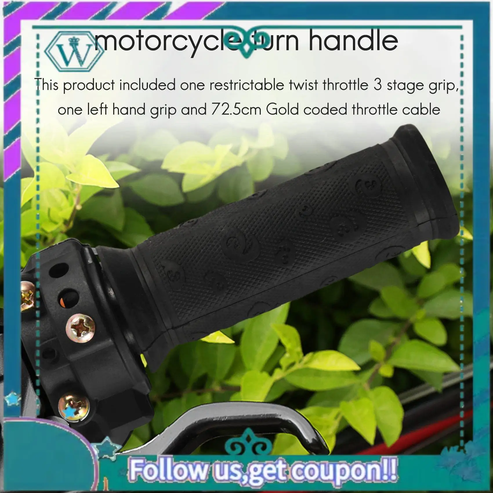 

AA92-Restrictable Twist Комплект тросов дроссельной заслонки для 47Cc 49Cc Mini Moto Bike Dirt Bike Quad