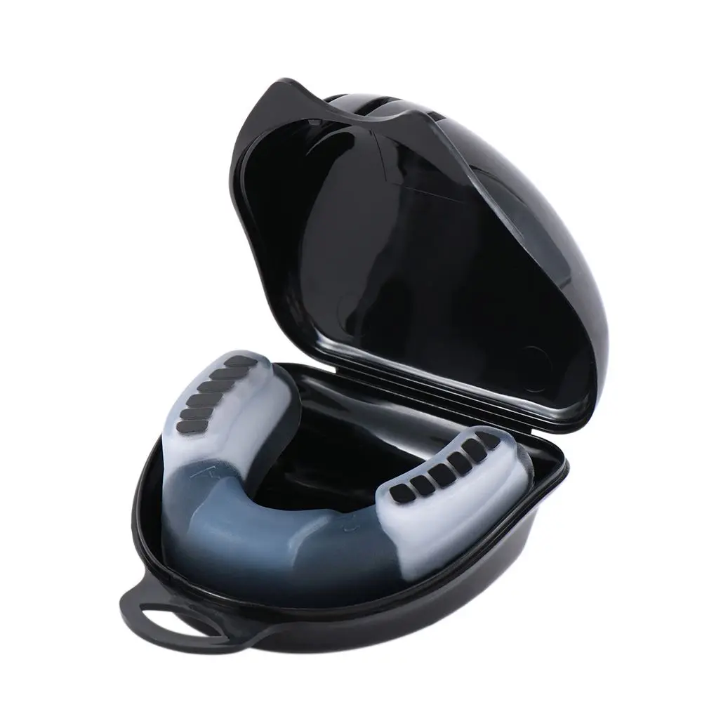 سلامة كرة القدم القتال الكبار ساندا رياضة كرة السلة الملاكمة حارس الأسنان حامي الفم الأسنان يغطي الأقواس الرياضية