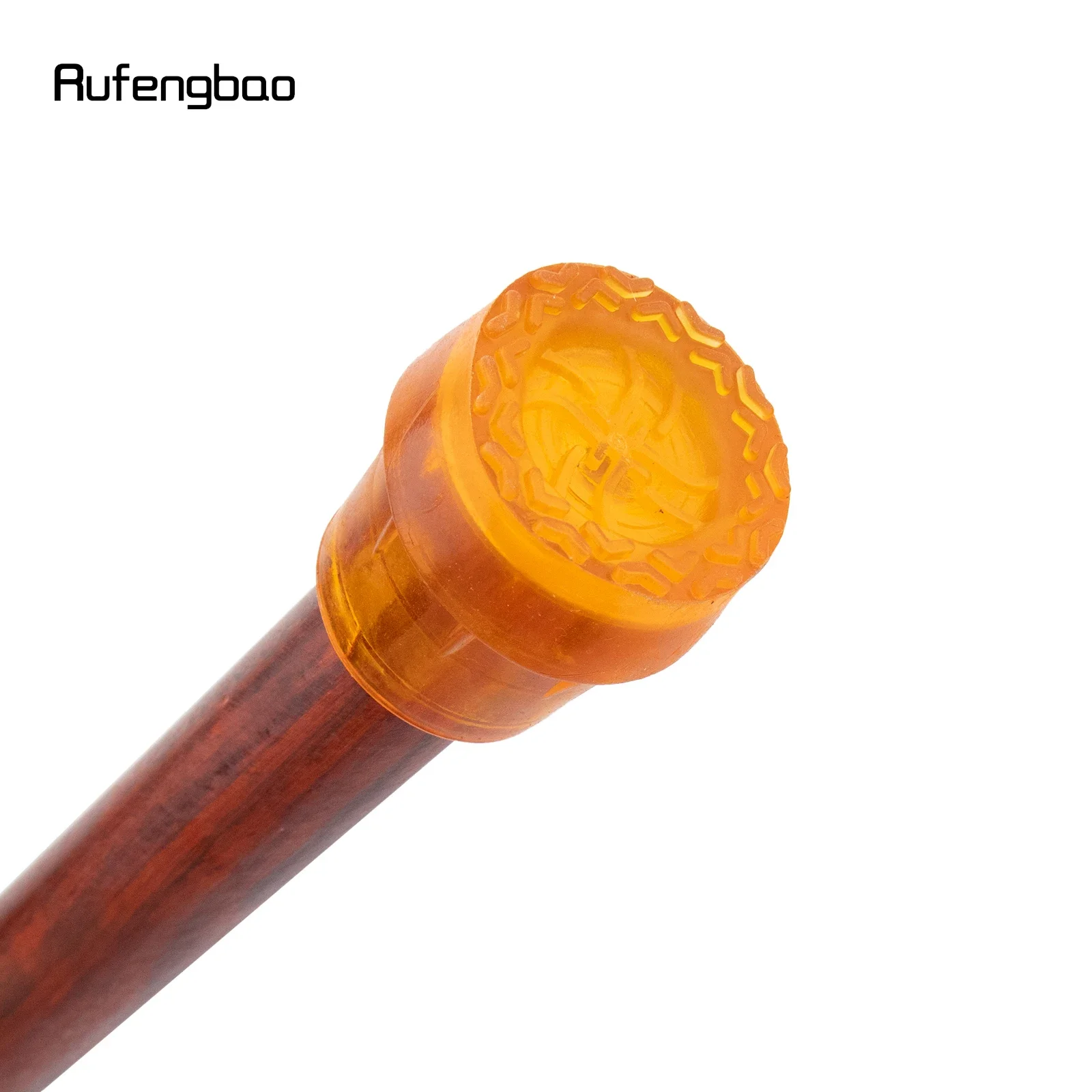 Red Tree Vine Wooden Single Joint Fashion Walking Stick Decorative Cospaly Cane Halloween Mace Crutch Wand Crosier 93cm