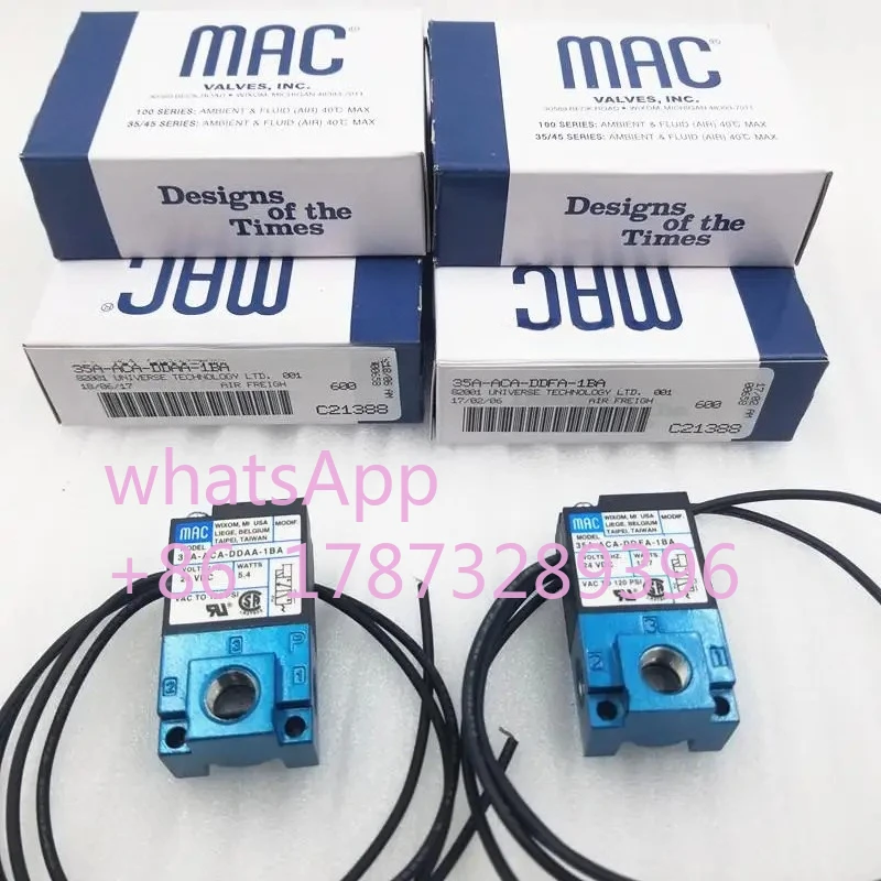 

35A-ACA-DDAA-1BA MAC Solenoid Valve 100% New Original