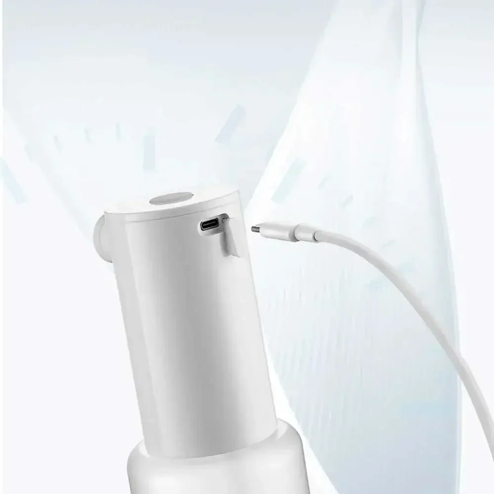 Automatic Foam Soap Dispenser Electric Bubble Maker For Hand Washing And Dishwashing Multi Function Machine image 5