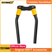 VSETT 10+ Foldable Handlebar Customized VSETT Ergonomic Foldable Handlebar Suit for VSETT 10 Plus Zero 10X Electric Scooter