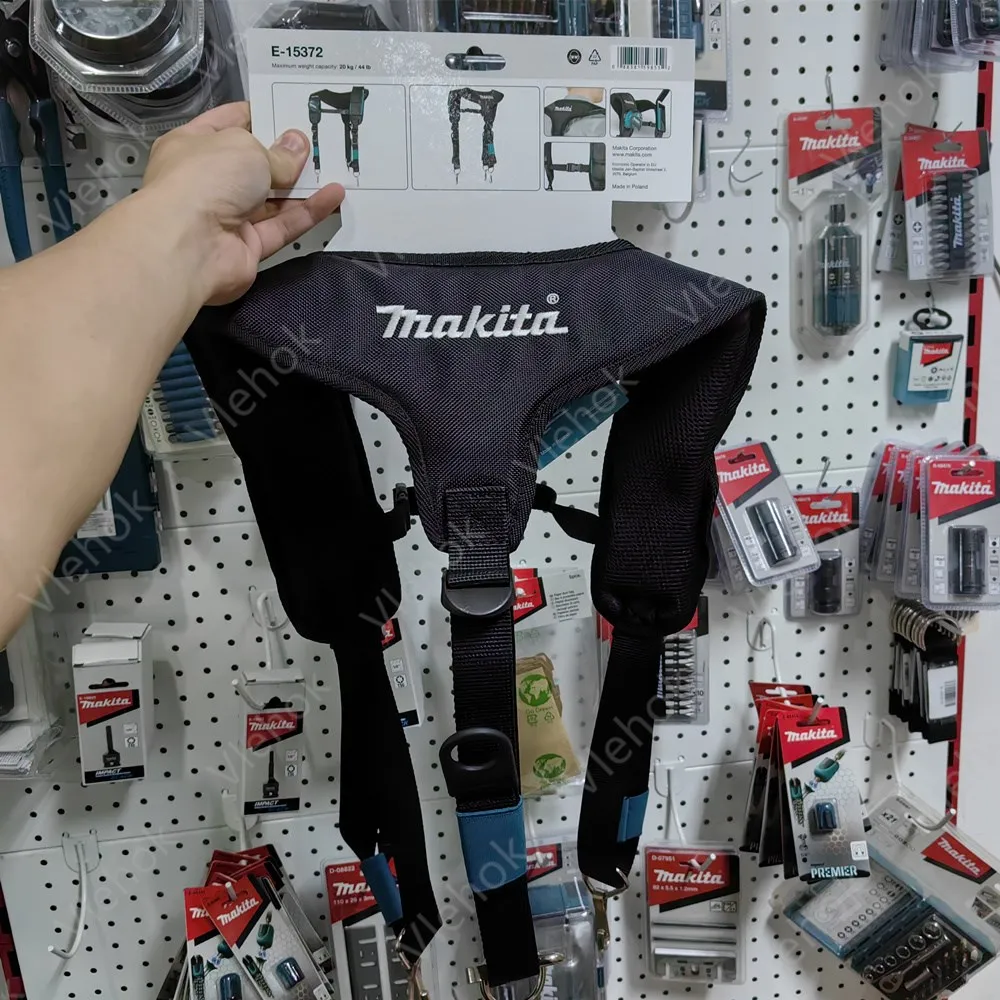 

Makita E-15372 Ultimate Padded Braces & Phone Holder Comfort Lightweight Durable Solid Adjustable Straps