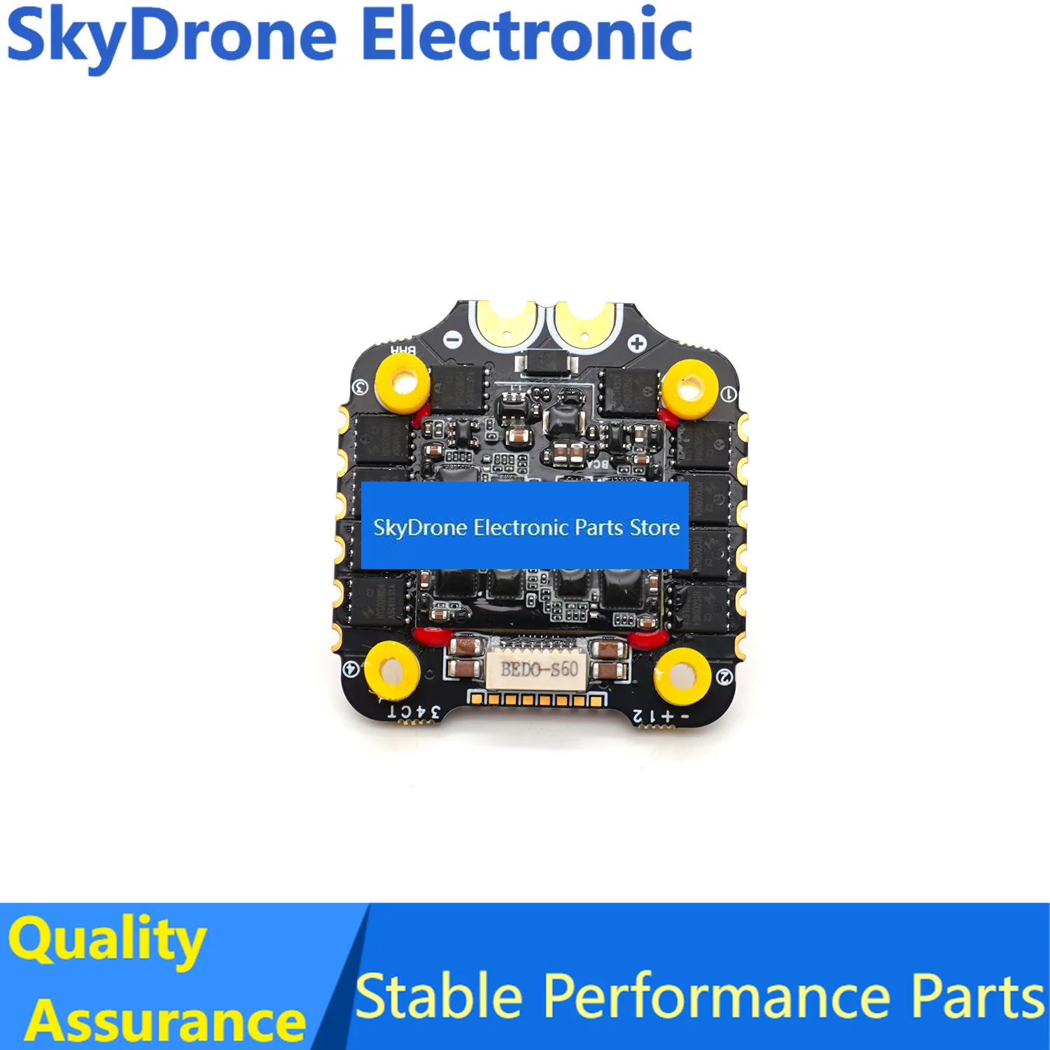 SkyDElF405 V4 FC Flight Controller 3-6S With BLS 4-in-1 60A ESC Stack Set For RC FPV Racing  Quadcopter Model DIY Accessori
