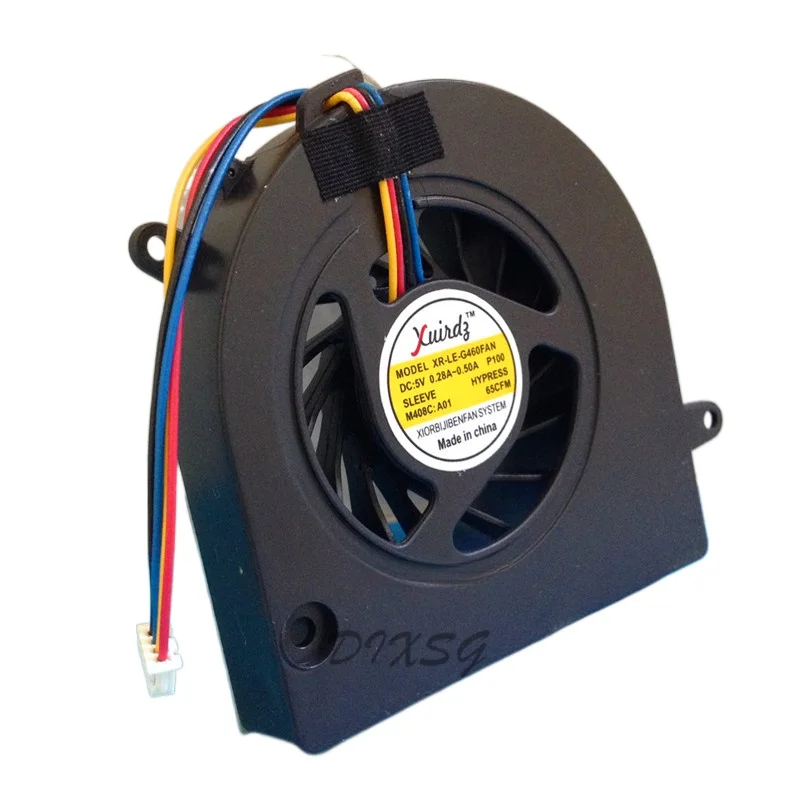 New CPU Cooler Fan OEM For Lenovo Ideapad G460 G460A G465 G560 G565 Z460 Z460A Z465 Z560 Z560A Z565 Notebook Radiator