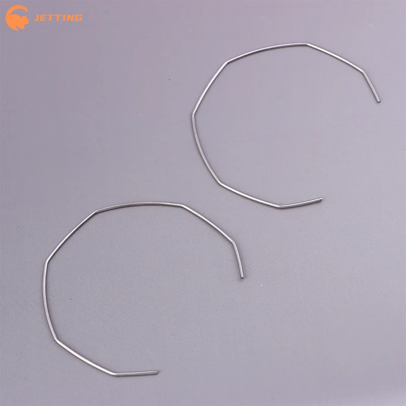 (New) 5Pcs 51/54/58mm Coffee Portafilter Basket Spring Clip Ring Wire For Breville Expobar Rocket Coffee Machine