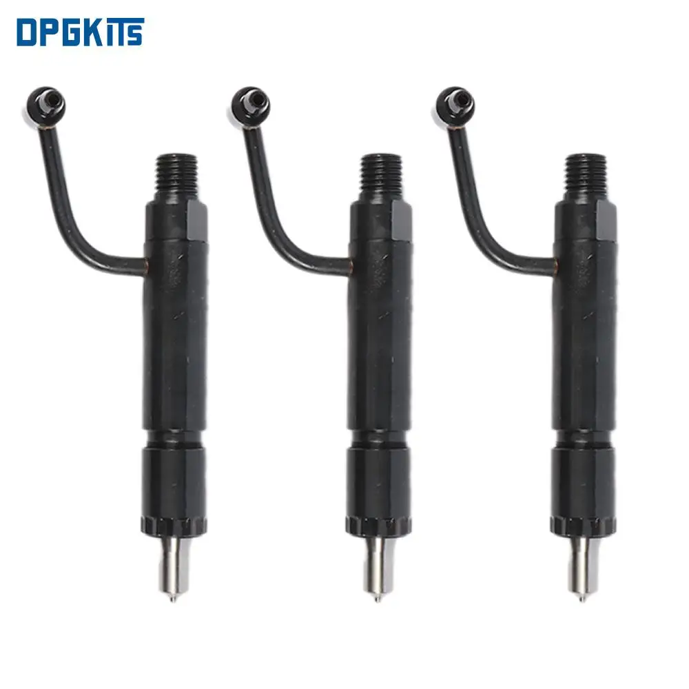 

3PCS Fuel Injector 729004-53101 72900453101 For Yanmar 3TNV84 3TNV88 3JH3CW Komatsu 3D88E S3D84 PC30 PC35 PC40 PC50