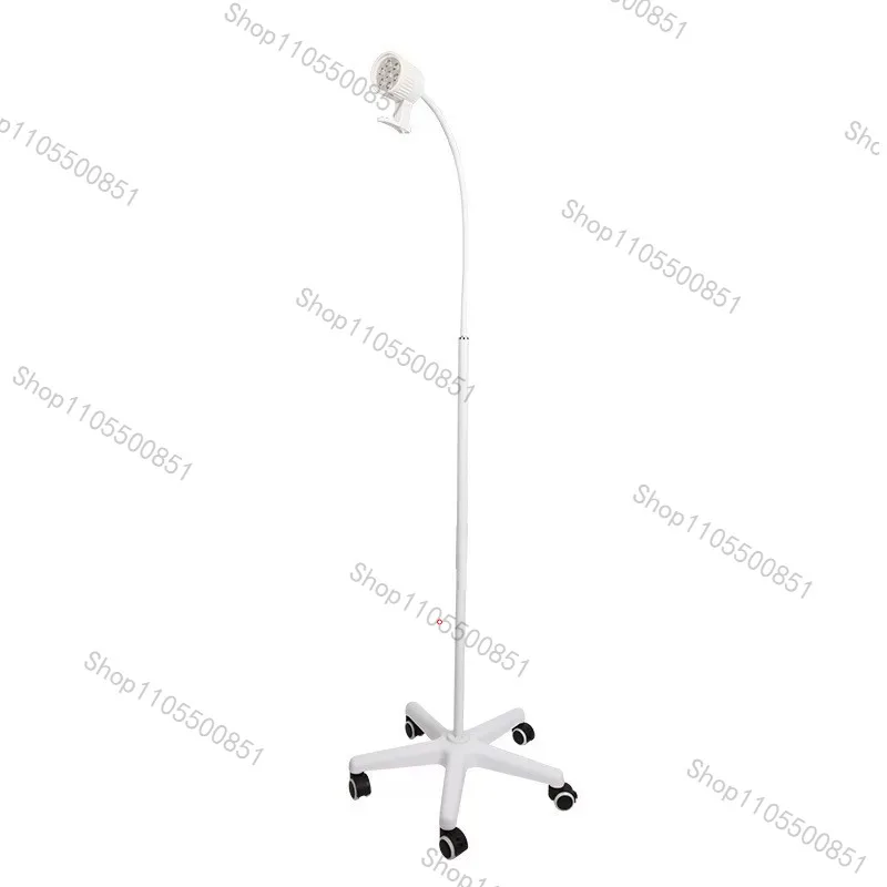 Mobile Portable Floor Stand  Medical Gooseneck 3W  LED Examination Light/Lamp
