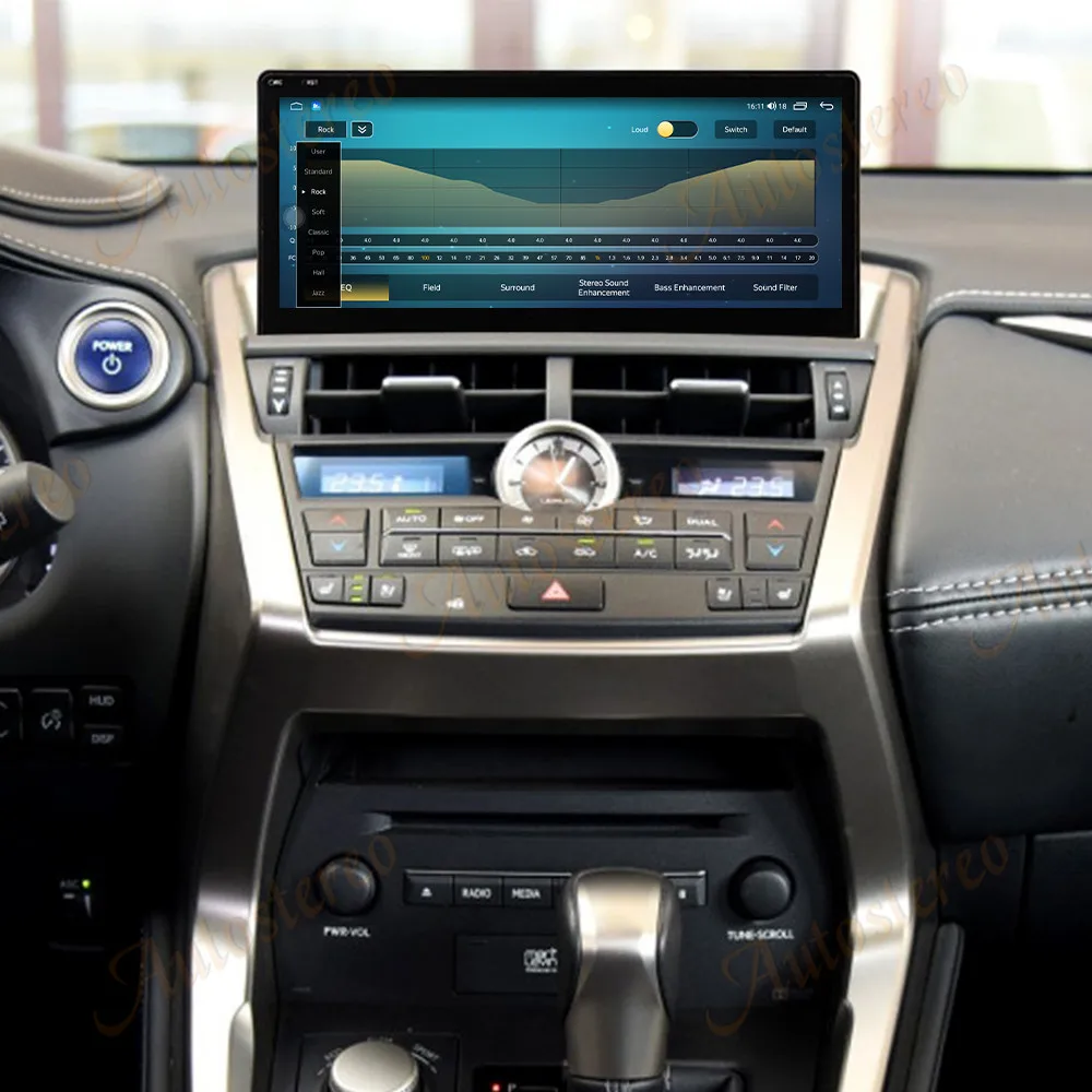 

10.25 inch Touch Screen Android 14 Auto Multimedia Car Radio For Lexus NX 2015-2017 Car GPS Navigation Audio Stereo Head Unit