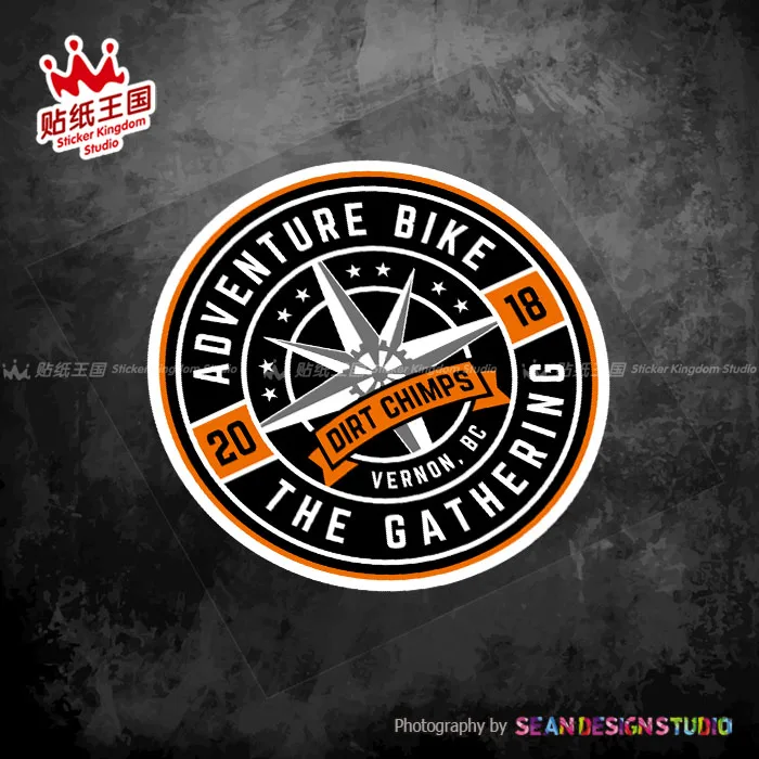 For KTM Adventure Training Series Rallye 390 790 890 1050 1090 1190 1290 1390 ADV Stickers motorcycle Waterproof Decals 05
