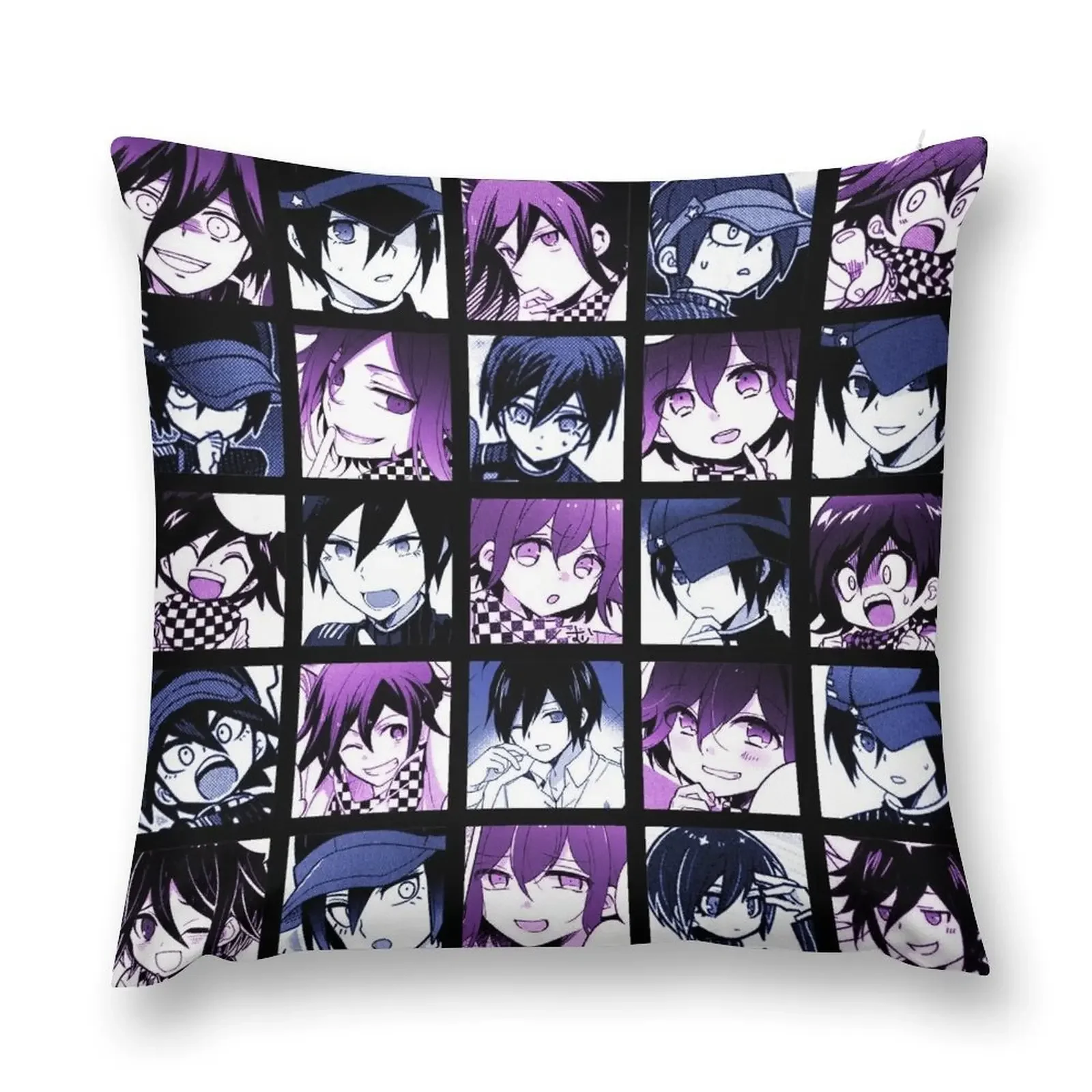 Shuichi and Kokichi Manga Collection (Colored) Throw Pillow Sofa Cushions Luxury Sofa Cushions christmas decorations 2025 pillow